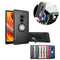 Bakeey Armor Shockproof Magnetic 360 Rotation Ring Holder TPU PC Protective Case For Xiaomi Mix 2