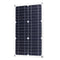 50W 18V Mono Solar Panel Dual USB 12V/5V DC Monocrystalline Flexible Solar Charger For Car RV Boat Battery Charger Waterproof