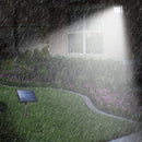 Solar Powered 4W 20 LED Waterproof Remote Control Wall Lamp Flood Light for Outdoor Yard Garden
