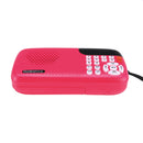 Rolton W105 Portable Mini FM Radio Speaker Music Player Tf Card With LED Display And Flashlight