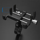 GUB G-91 Anti-Slip 4.0-6.5Inch Universal Bicycle Phone Holder USB Charging Aluminium Alloy Bike Scooter Holder Motorcycle Handlebar Stand Holder