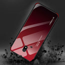Bakeey Gradient Color Tempered Glass Protective Case for Xiaomi Redmi 8A