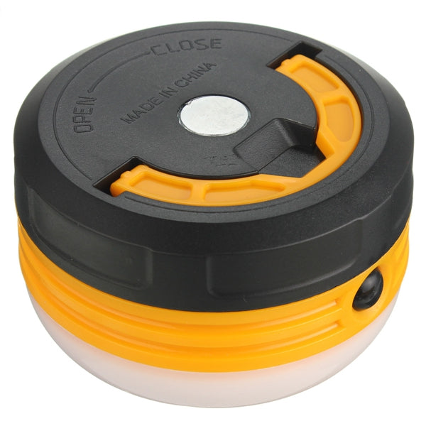 Portable 3 LED Magnetic Camping Light Outdoor Hiking Fishing Tent Lantern Lamp