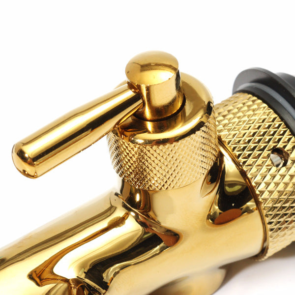 G5/8 Adjustable Beer Tap Faucet With Chrome Gold Plating Draft Shank Home Brew Bar