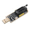 SPI FLASH BIOS USB Programmer Writer Burner 24 25 Serie USB To TTL CH341A