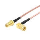 10cm RG316 RF Adapter Cable Extension Cord RP-SMA Female to RP-SMA Male for RC Model RC Drone