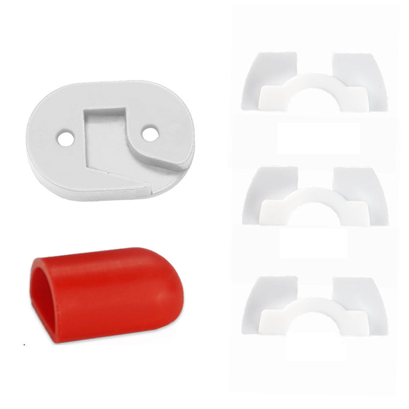 Scooter Replacement Accessories for Xiaomi M365/M187/Pro Tailight Pad Fastener Cap Damping