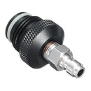 Trinity ASA To Remote Adaptor With Male Quick Disconnect Plug For Paintball Toys