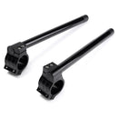 Pair 7/8"41mm Motorcycle Clip-on Bar Tube Handlebars CNC For Yamaha/Honda/GSXR