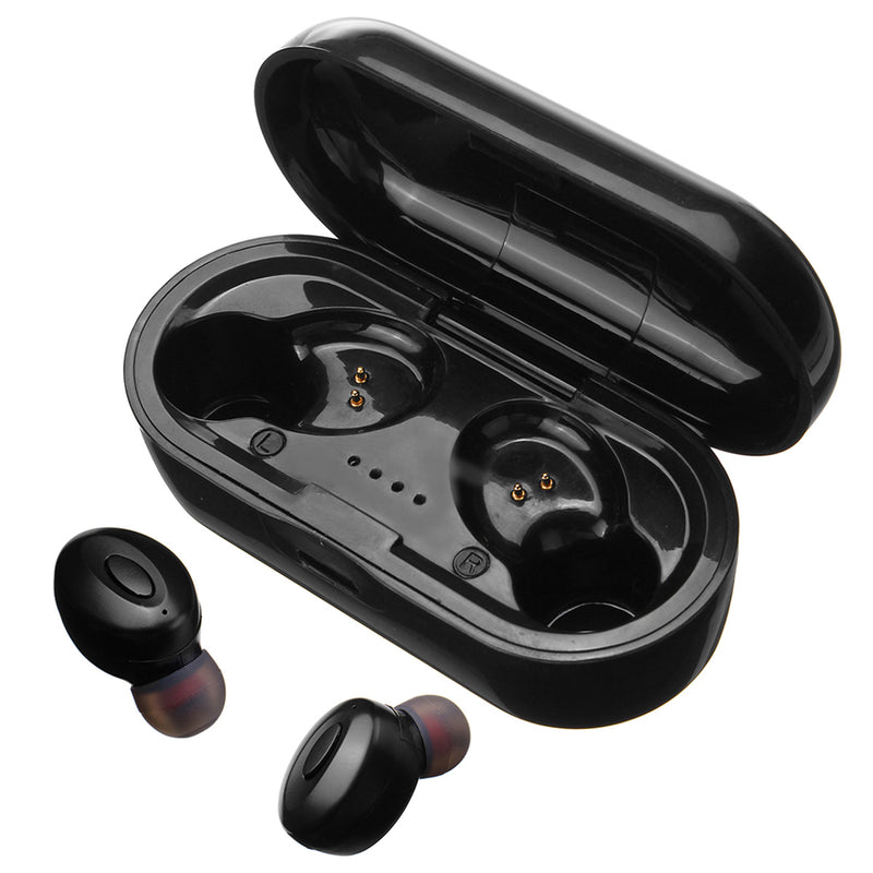 XG15 TWS Wireless bluetooth 5.0 Earphone IPX5 Waterproof Stereo Headphone Earbuds with Mic