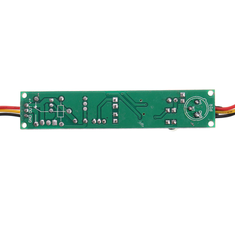 5pcs DC 12V 5A IR Pyroelectric Infrared PIR Motion Sensor Detector Light Module