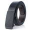 130cm TUSHI L13 Men Cow Leather Waist Belt Zinc Alloy Buckle Adjustable Durable Casual Belt