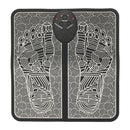 Electric Foot Massager Mat Muscle Stimulator Acupuncture Vibration Machine Body Relieve Physiotherapy Device