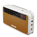 Rolton E500 Portable Wireless bluetooth Speaker 1500mAh FM Radio TF Card Hands-free Outdoors Speaker