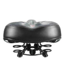 BIKIGHT Extra Wide Big Bum Bike Bicycle Gel Cruiser Comfort Sports Soft Pad Saddle Seat