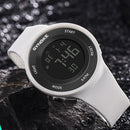 SYNOKE 9199 Fashion Student Watch 5ATM Waterproof Luminous Display Multi-function Sport Digital Watch