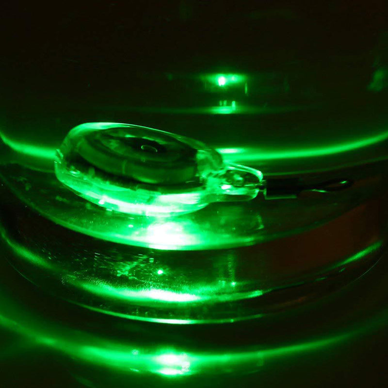ZANLURE LED Underwater Fish Attraction Lure Light Luminous Colorful Fishing Lamp IP67 Waterproof