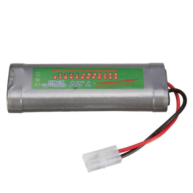 7.2V 6800mAH Ni-MH Rechargeable Battery Pack for Toy Vehicle Boat AirPlane