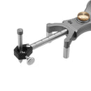Drillpro Woodworking Linear Arc Scriber Tool DIY Scribe Tool Draw Circle Woodworking Tool