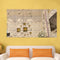 18cm 7Pcs DIY Acrylic Modern Mirror Decal Art Mural Wall Sticker Home Decor Removable Stickers