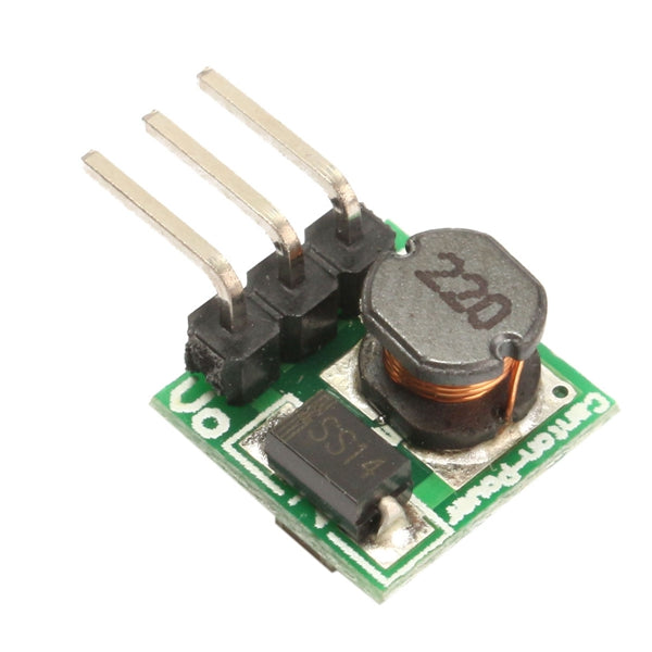 10pcs Mini DC-DC 0.8-5V To DC 5V Step Up Boost Power Module Board For