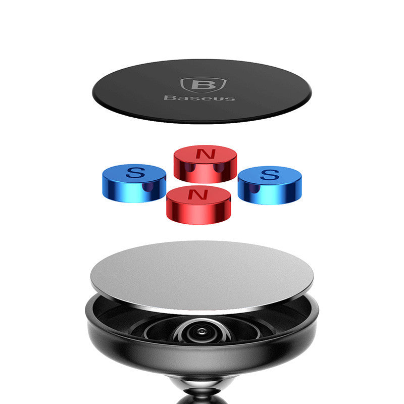 Baseus Metal Powerful Magnetic Car Dashboard Phone Holder Stand for Samsung Xiaomi Mobile Phone