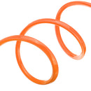 3pcs Orange 2M 6mm Flat Seal 2020 Aluminum Profile Slot Cover/Panel Holder For 3D Printer CR10 Series