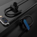 PTM T50 Hanging Ear 3.5mm Headphones Wired Sports Running Earphone With Mic for Phones