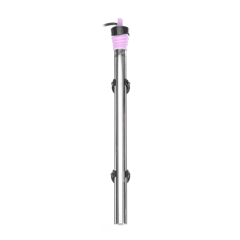 50-500W Aquarium Submersible Heater Stainless Steel Water Fish Tank Heating Rod