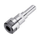 Drillpro 1/4 Inch 8mm 12mm 1/2 Inch Straight Shank Router Bit Collet Engraving Machine Extension Rod