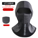 Rockbros Full Face Mask Winter Waterproof Windproof Hats Outdoor Riding Skiing Warm