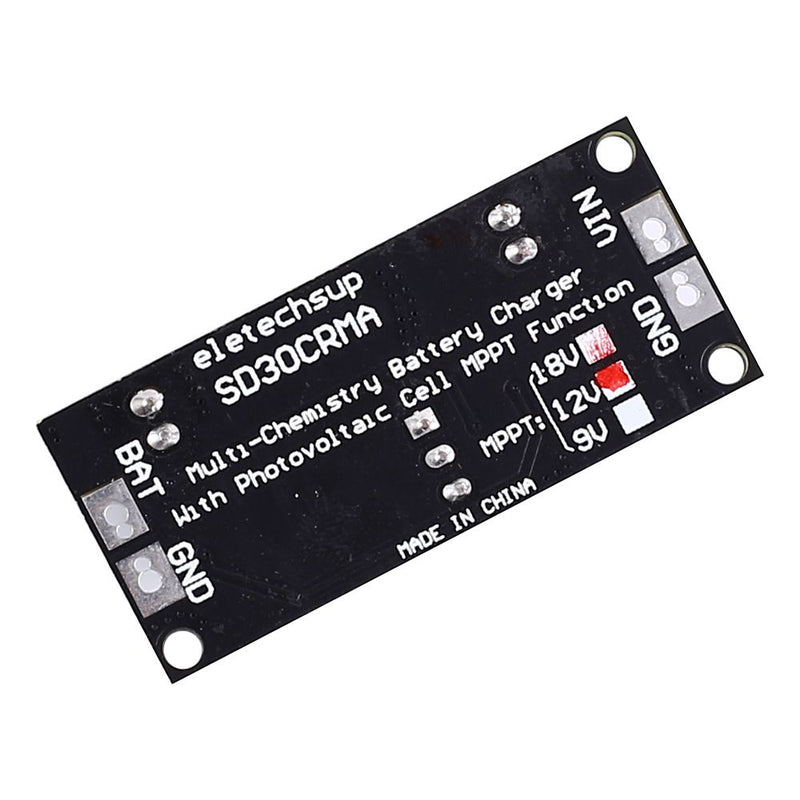 MPPT Solar Controller 1A 3.2V 3.7V 3.8V 7.4V 11.1V 14.8V Lithium ion LiFePO4 Titanate Battery Charger Module SD30CRMA