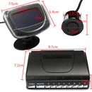 Parking Reversing Rear And Front 8 Sensor Car Parking Sensors With Display Monitor
