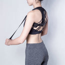 IPRee Polyester Adjustable Posture Corrector Back Support Humpback Correction Belt Sports Strap
