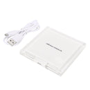 Qi Standard Wireless Charger Charging Mat For iPhone8/8Plus iPhone X Samsung S8/S8 Plus S7 S6