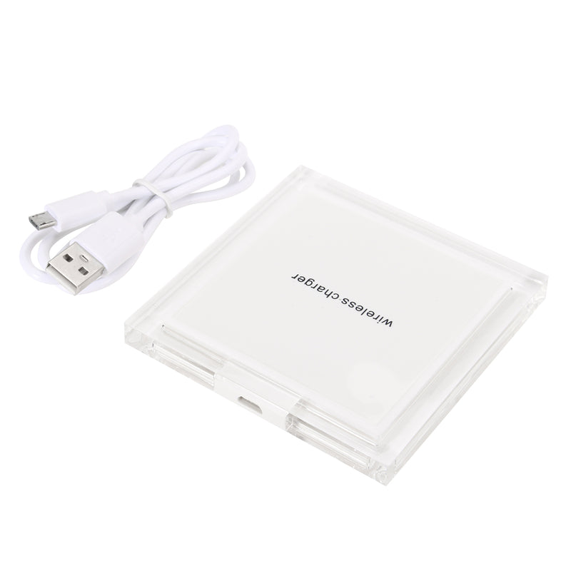 Qi Standard Wireless Charger Charging Mat For iPhone8/8Plus iPhone X Samsung S8/S8 Plus S7 S6