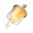 8mm Universal Petrol Fuel Line Filter 5/16'' 8mm Pit Dirt Bike Motorcycle ATV
