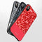 DZGOGO Diamond Bling PU Leather Protective Case for iPhone X