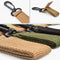 360 Rotatable Tactical Belts Buckle Outdoor Climbing Buckle Key Ring