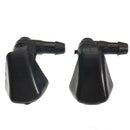 Pair Windshield Wiper Washer Nozzle Sprayer Jet For Honda Accord 2003-2007