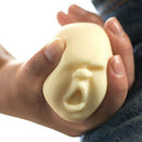 Novelty Anti Stress Ball Toy Human Face Emotion Vent Ball Relax Doll Wreak Reduce Stress For Gift