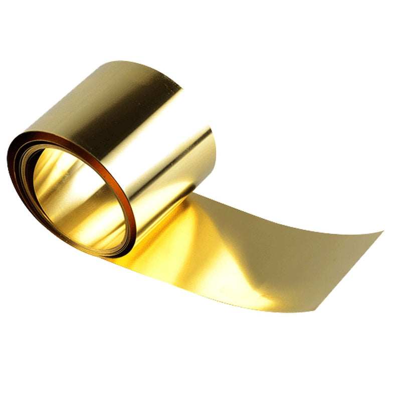 Brass Metal Thin Sheet Foil Plate 0.02 x 100 x 1000 mm