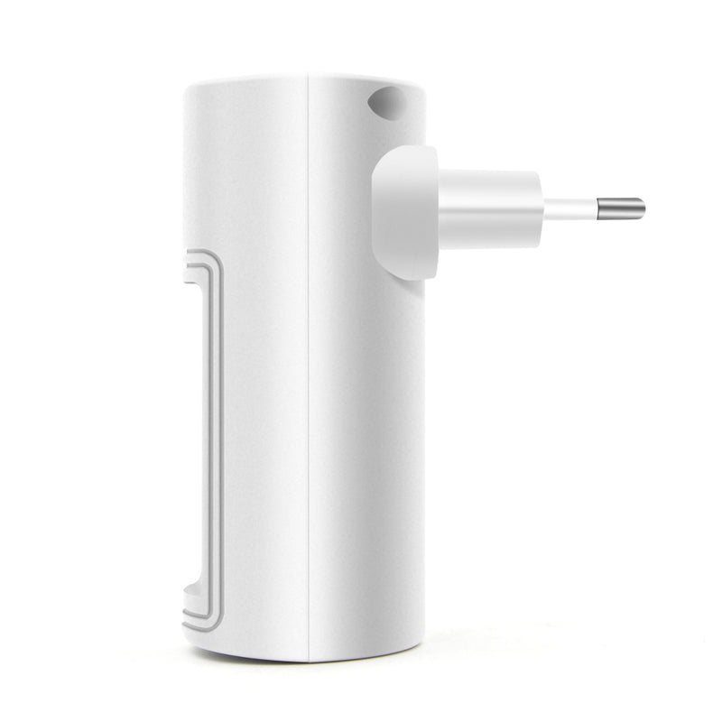 Plug-in Light-controlled Sensor LED Bedside Night Light Wall Lamp AC100-240V