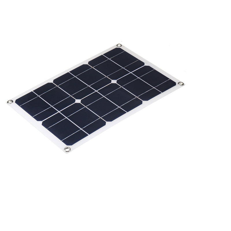 20W Actual Dual USB 18V Solar Panel Charger Cell Phone Battery Charger For Cycling Climbing Hiking Camping Traveling