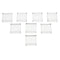 5Pcs DIY NE555 Electronic Organ Teaching Kit