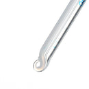 12" -30 to 100 Celsius Degree Glass Thermometer Red Spirit Liquid Total Immersion Laboratory