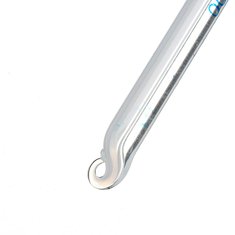 12" -30 to 100 Celsius Degree Glass Thermometer Red Spirit Liquid Total Immersion Laboratory