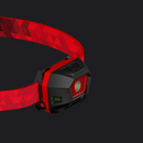 BEEbest FH100 105LM Headlamp USB Light Waterproof Warning Night Light Bike Bicycle Cycling