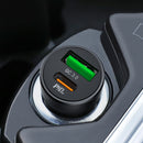 HOCO Z32B 18W USB Type C PD QC3.0 Car Charger For iPhone X 11 Pro HUAWEI Mate 30 5G Note 10+ 5G