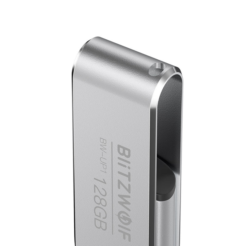 BlitzWolf BW-UP1 Aluminium Alloy 360 Rotating Cover USB 3.0 Flash Drive 16GB 32GB 64GB 128GB